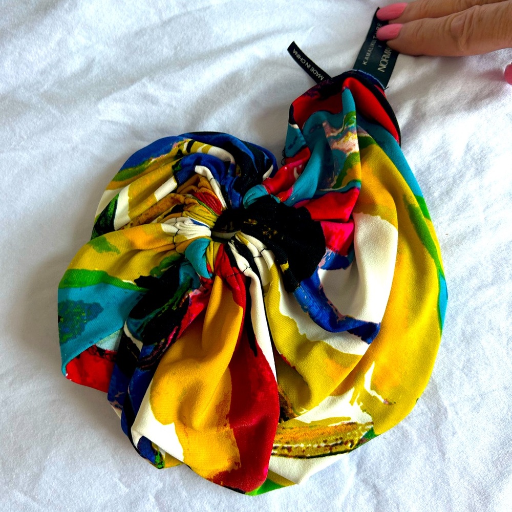 NORMA KAMALI rare multicolour turban ‼️$42 OBO